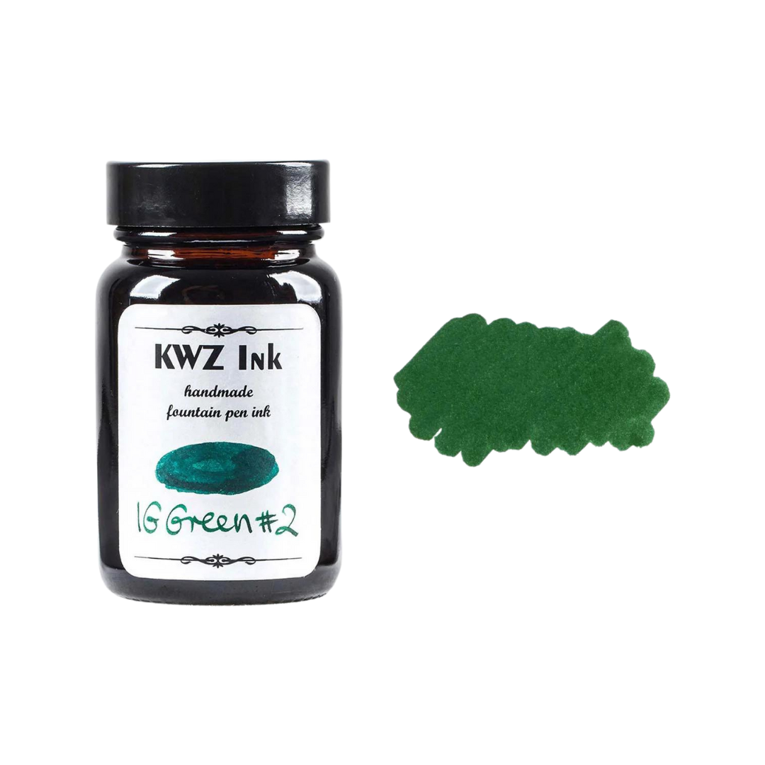 KWZ | INK | IG | Green #2 (Scented) (60ml)