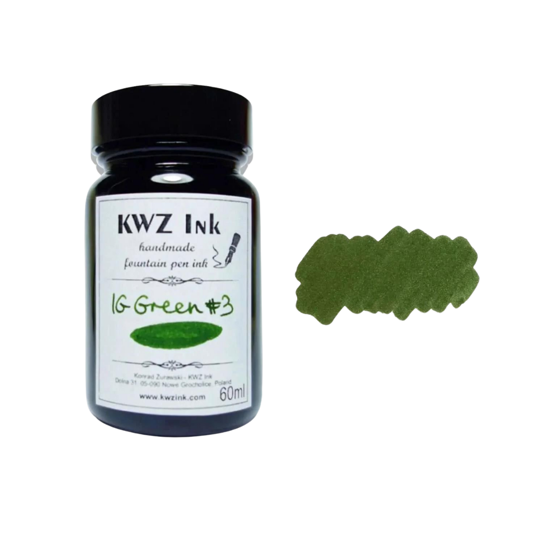 KWZ | INK | IG | Green #3 (Scented) (60ml)