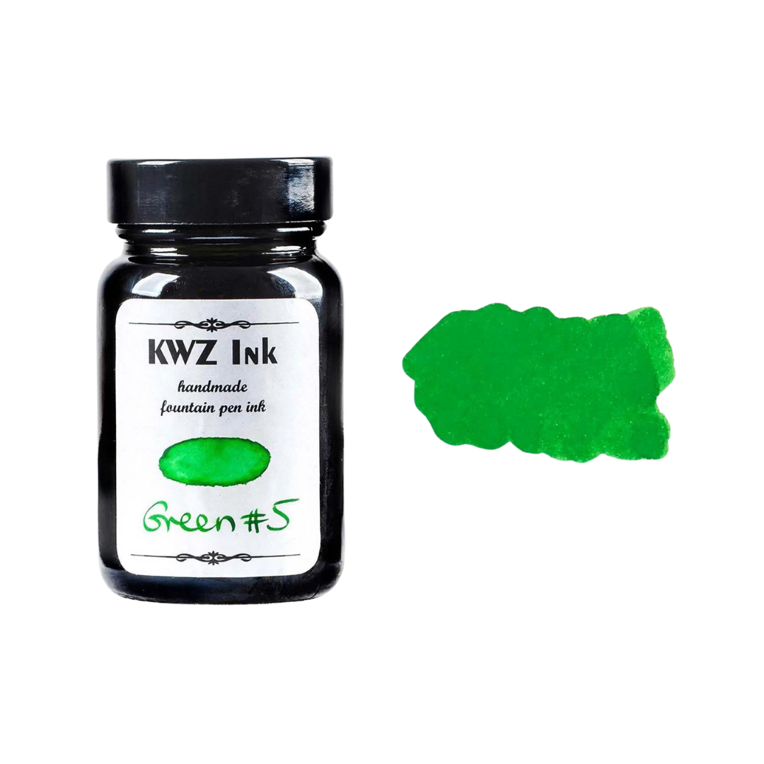 KWZ | INK | Standard | Green #5 (Scented) (60ml)