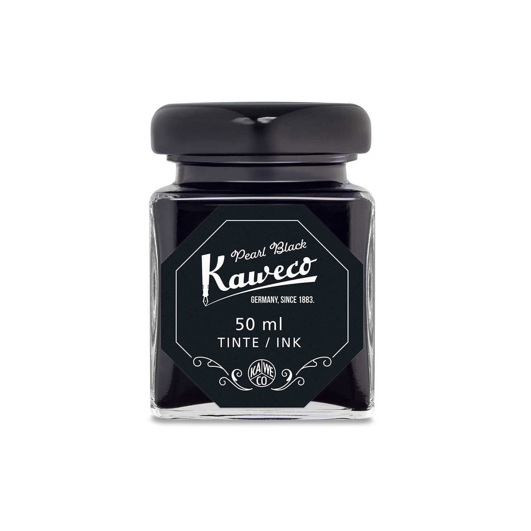 Kaweco| Pearl Black| Ink Bottle| - 50ml