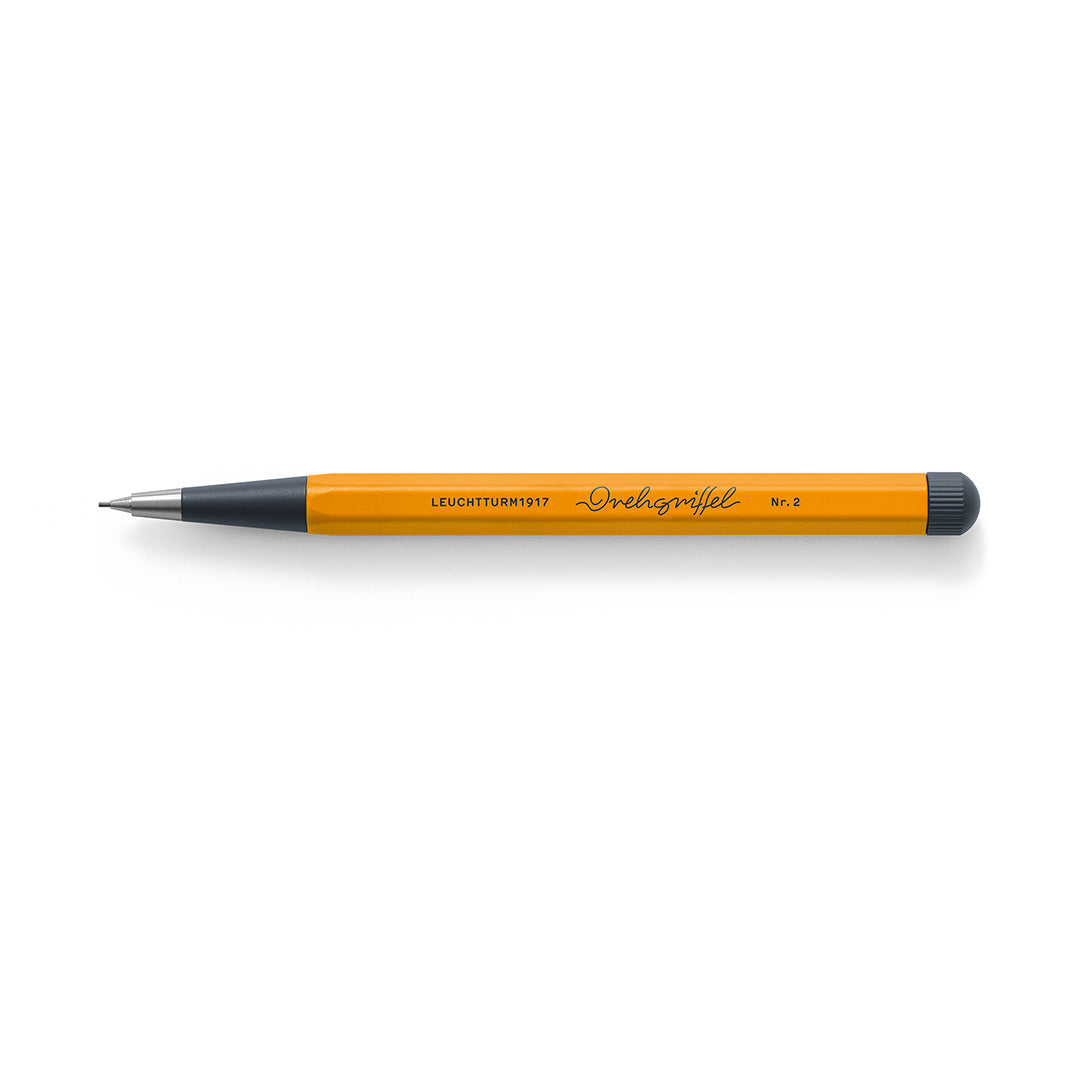 LEUCHTTURM1917 | Drehgriffel No. 2 | Mechanical Clutch Pencil | - Sun Orange (0.7mm)