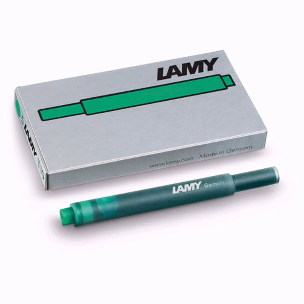 Lamy | T10 | Ink Cartridges | Green