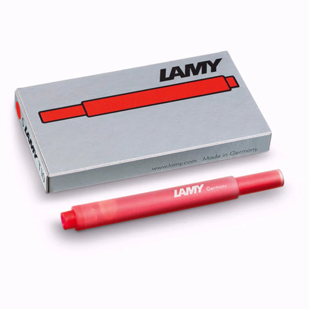 Lamy | T10 | Ink Cartridges | Red