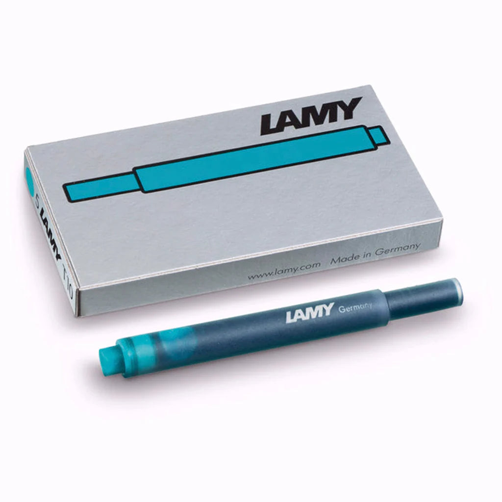 Lamy | T10 | Ink Cartridges | Turquoise