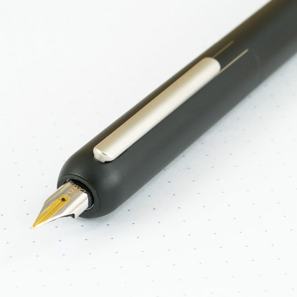 Lamy Dialog 3 Fountain Pen - Black – Writing Wonders