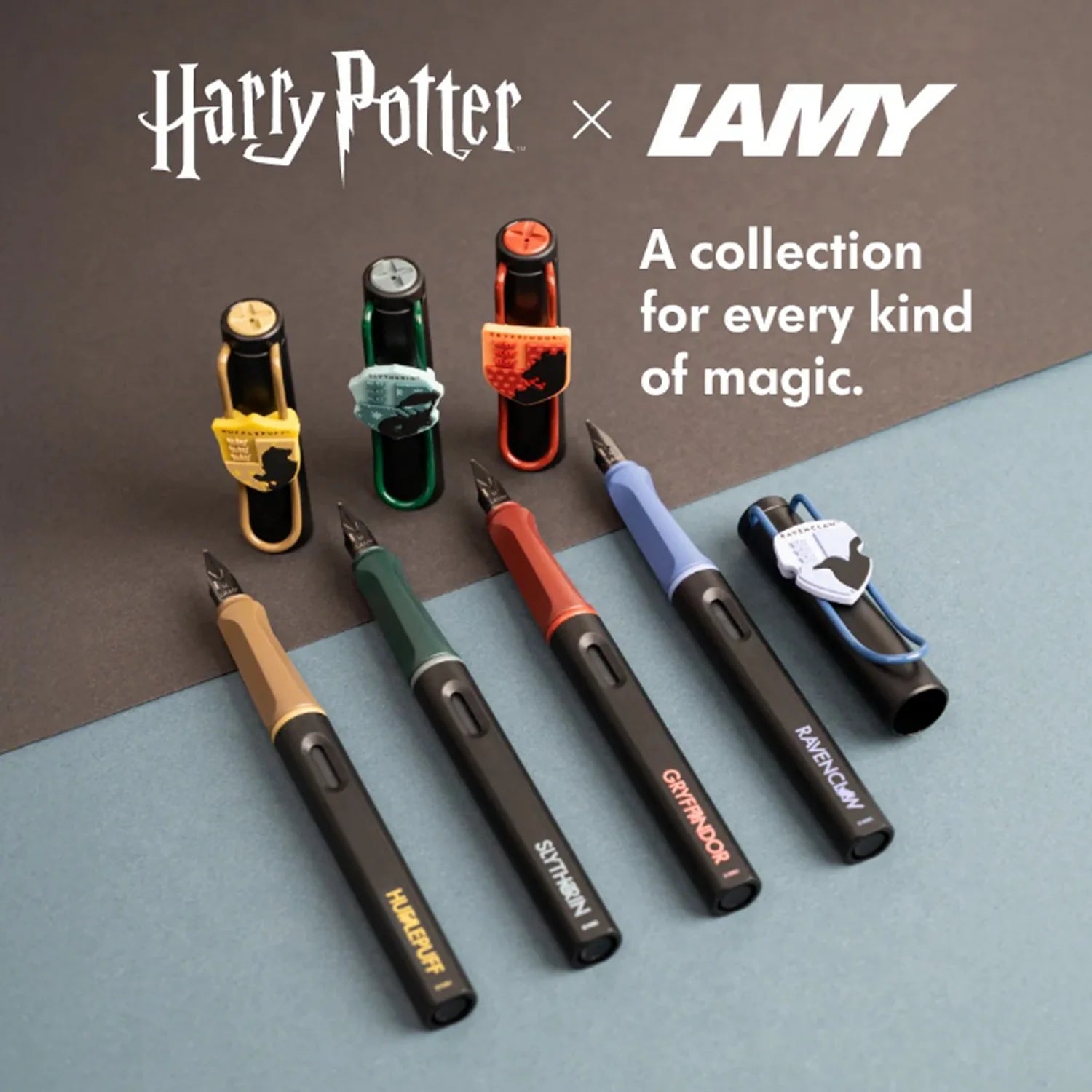 Lamy | Safari | Harry Potter | Fountain Pen | - Set Of 4 (Special Edition)