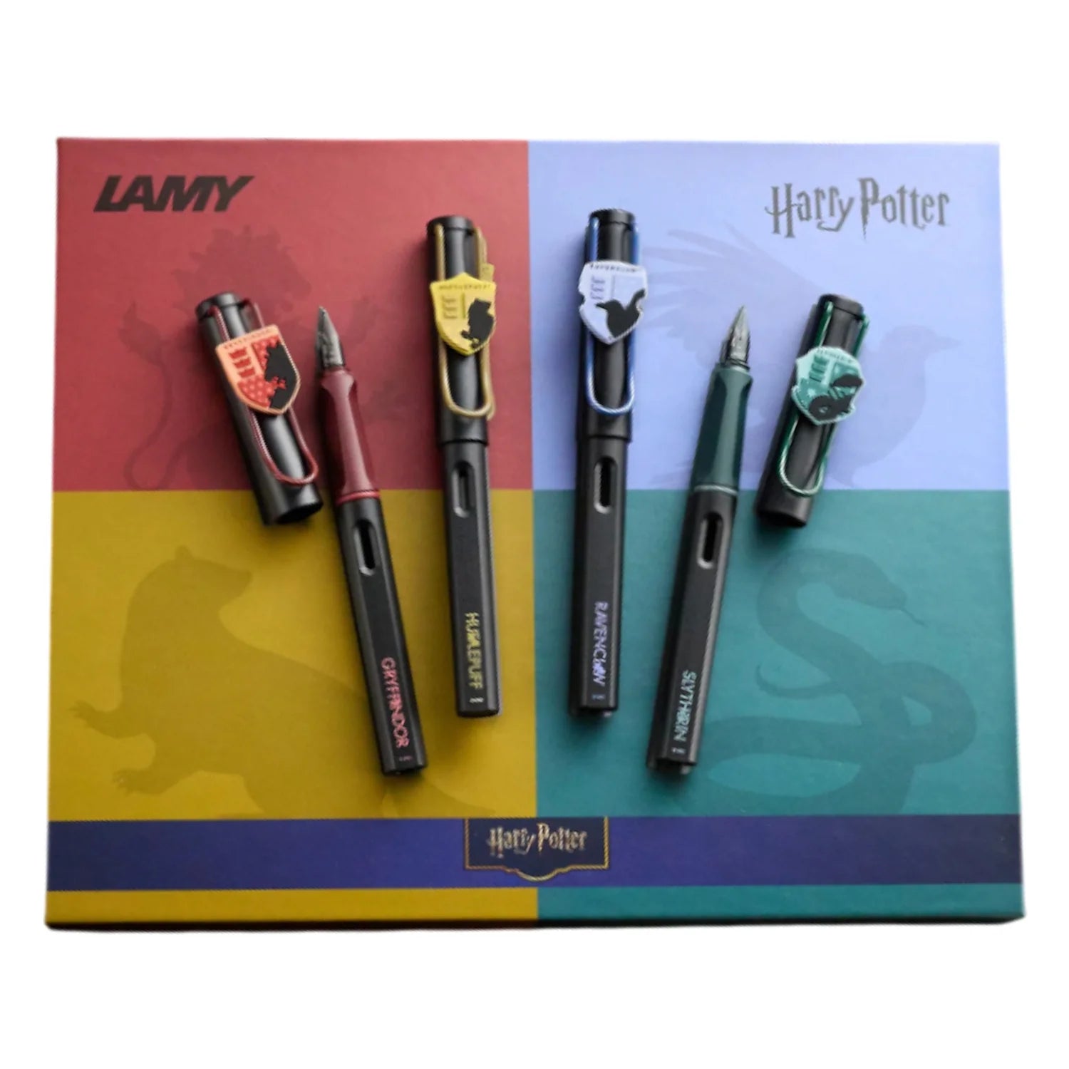 Lamy | Safari | Harry Potter | Fountain Pen | - Set Of 4 (Special Edition)