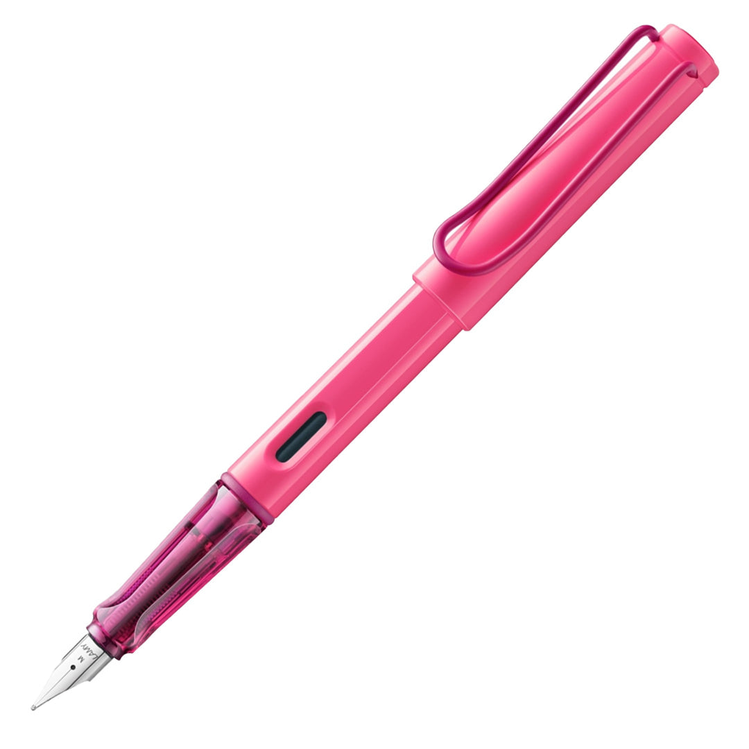 Lamy |Safari |Fountain Pen |- Neon Pink