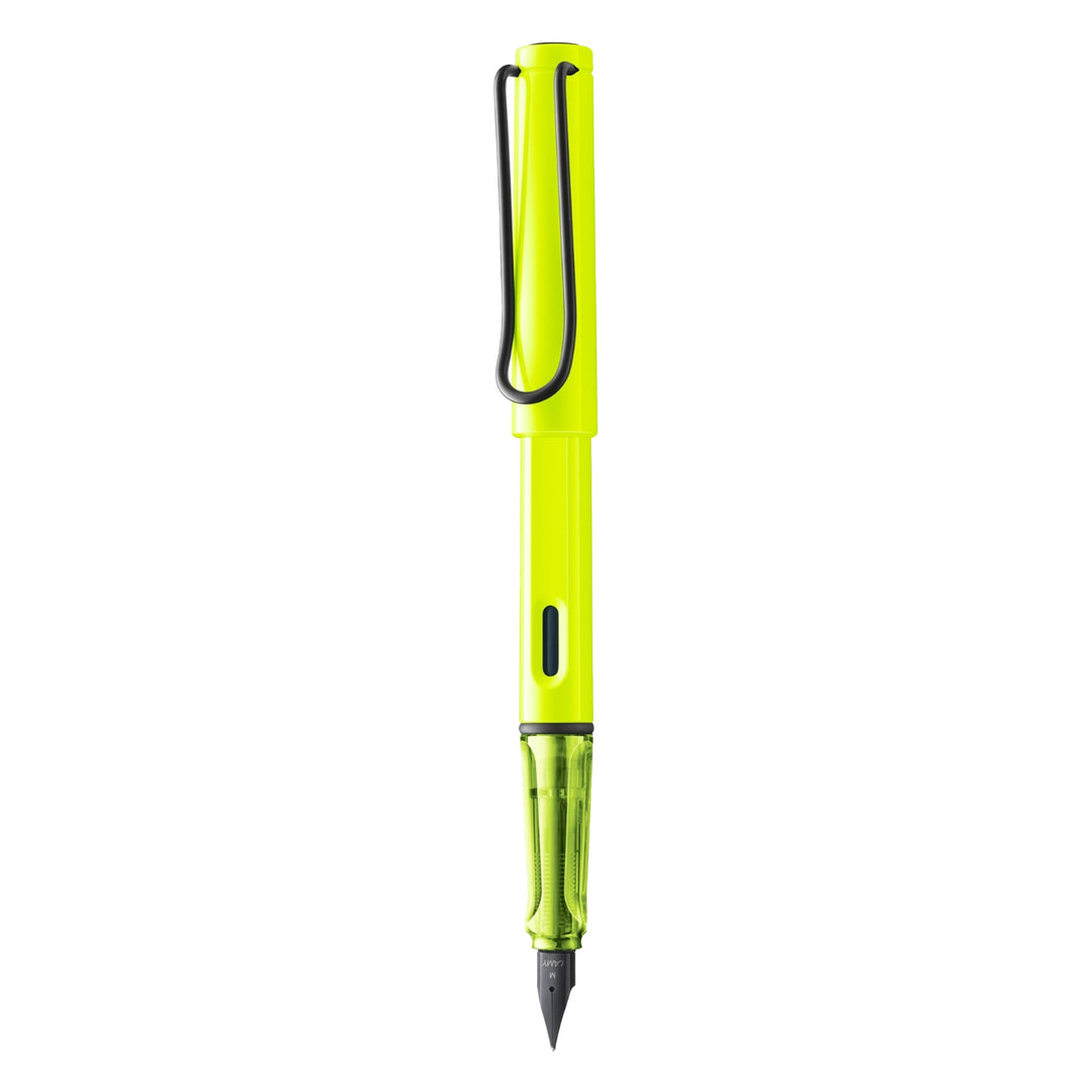Lamy |Safari |Fountain Pen| - Neon Yellow