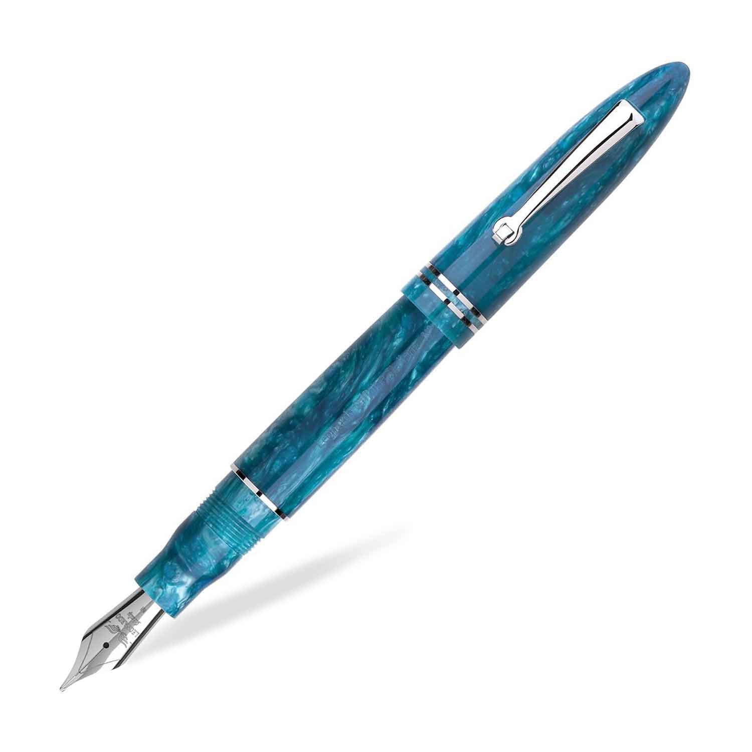 Leonardo | Furore | Fountain Pen | - Emerald CT