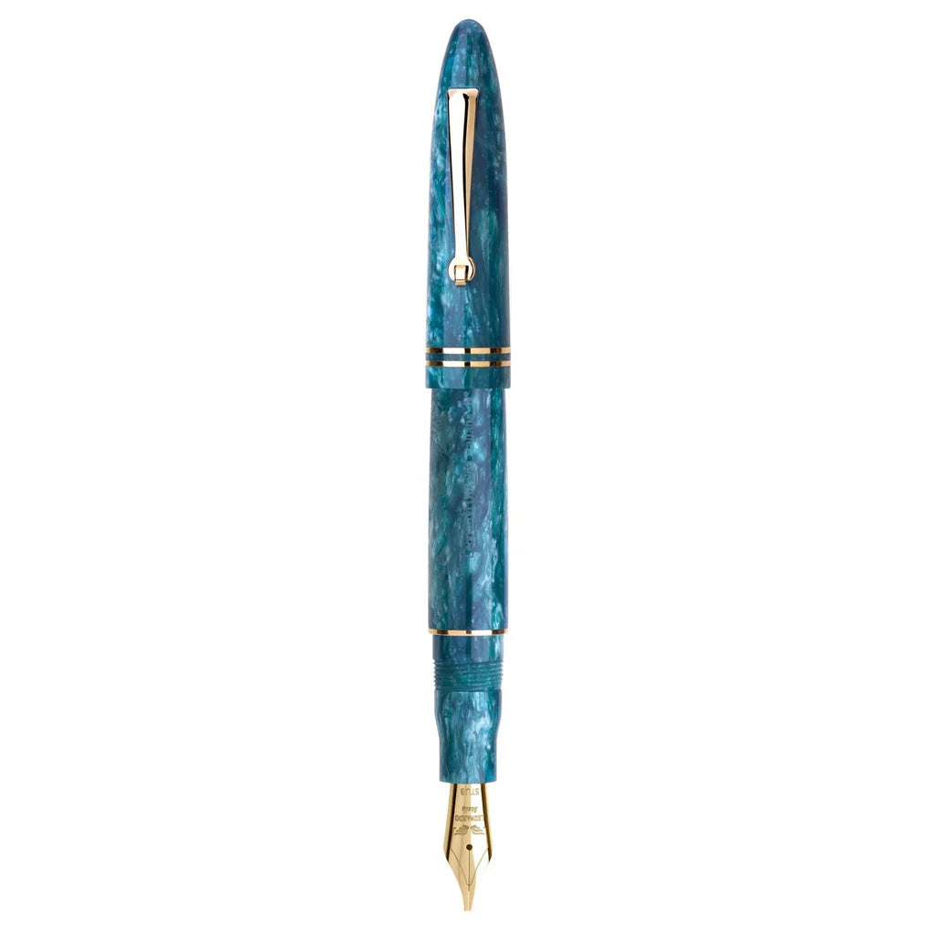 Leonardo | Furore | Fountain Pen | - Emerald GT