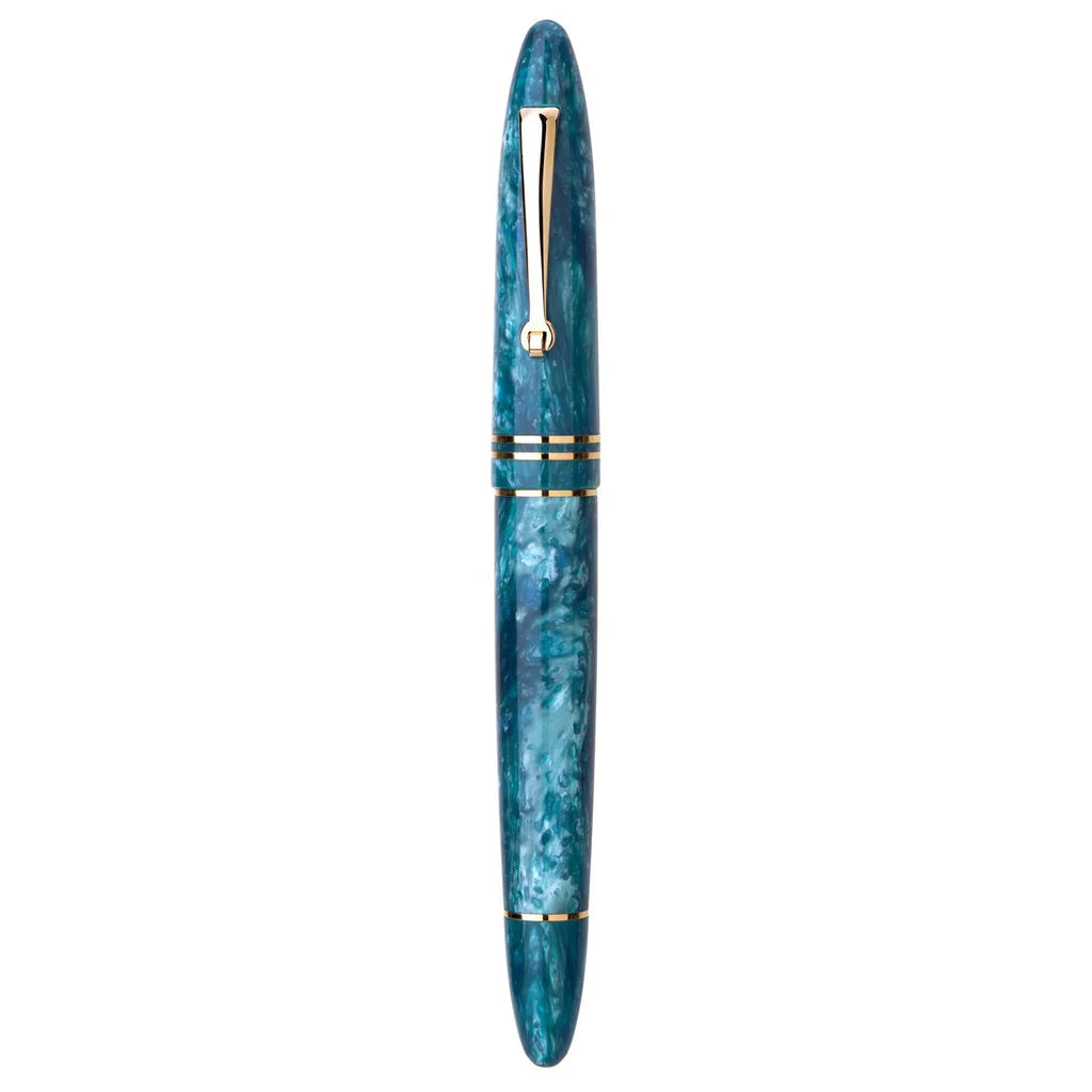 Leonardo | Furore | Fountain Pen | - Emerald GT