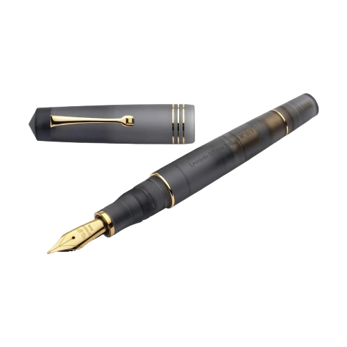 Leonardo | Pura | Fountain Pen | - Anthracite GT