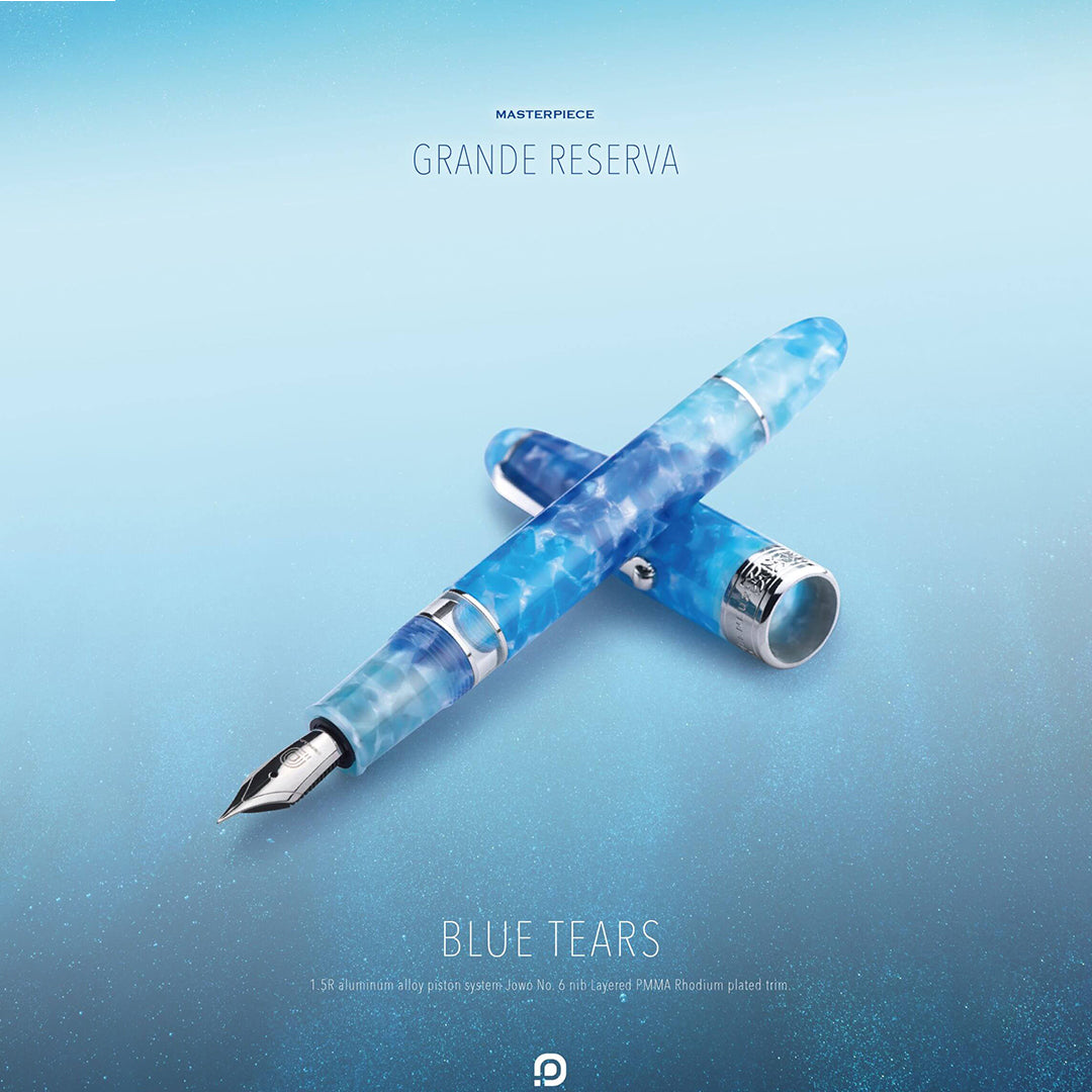 Penlux | Fountain Pen | Reserva | Blue Tears