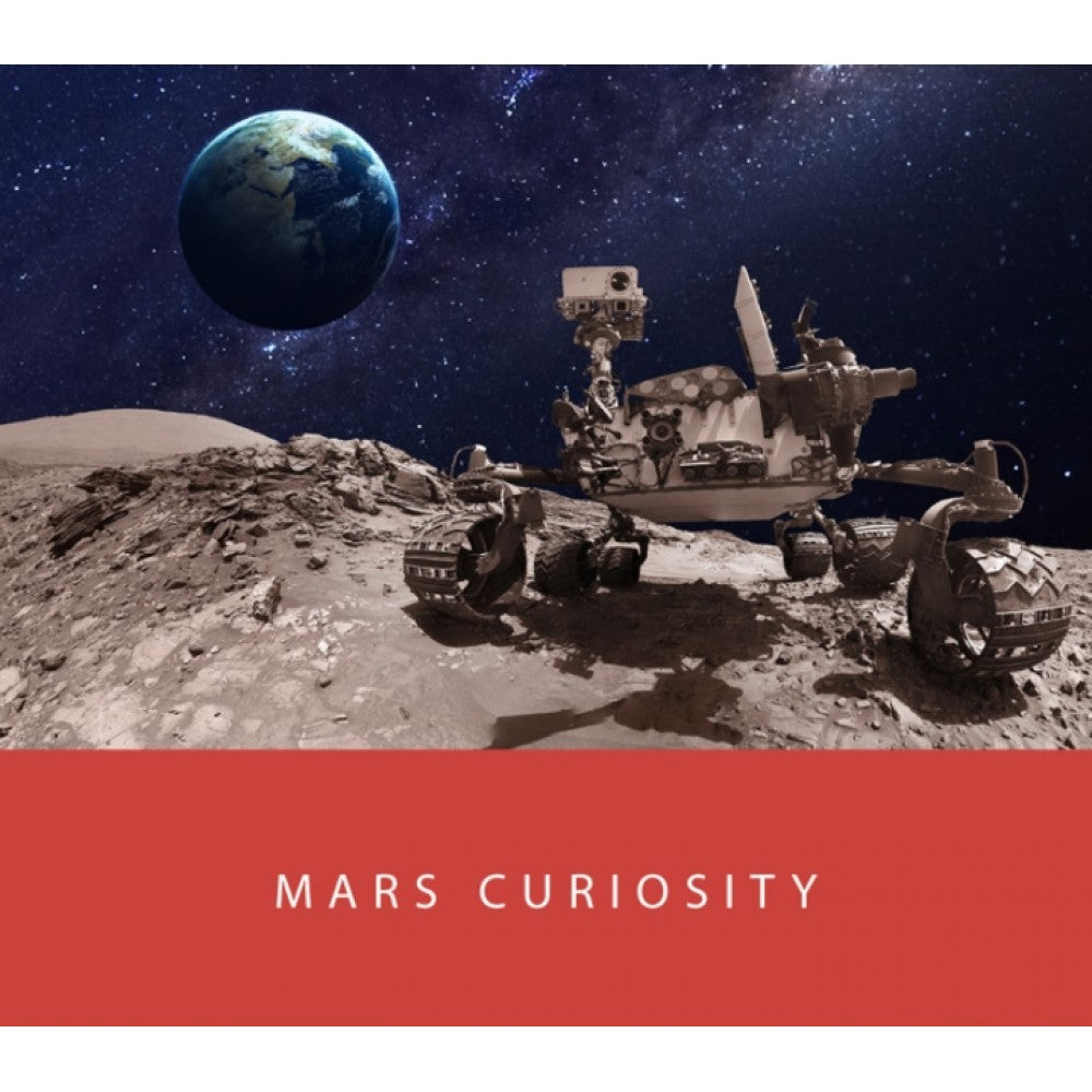 Colorverse | Spaceward Series | Season 1 | Fountain Pen Ink | Mars Curiosity | Red | 65ml and 15ml | 2 Bottle Set - penpencilink