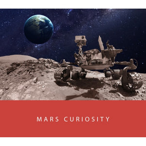 Colorverse | Spaceward Series | Season 1 | Fountain Pen Ink | Mars Curiosity | Red | 65ml and 15ml | 2 Bottle Set - penpencilink