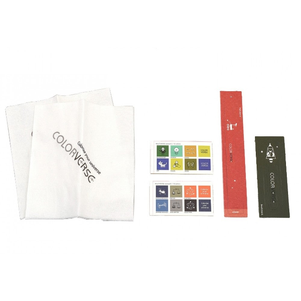 Colorverse | Multiverse Series | Season 3 | Matter | Anti-Matter | Fountain Pen Ink | Grey | 65ml and 15ml | 2 Bottle Set - penpencilink