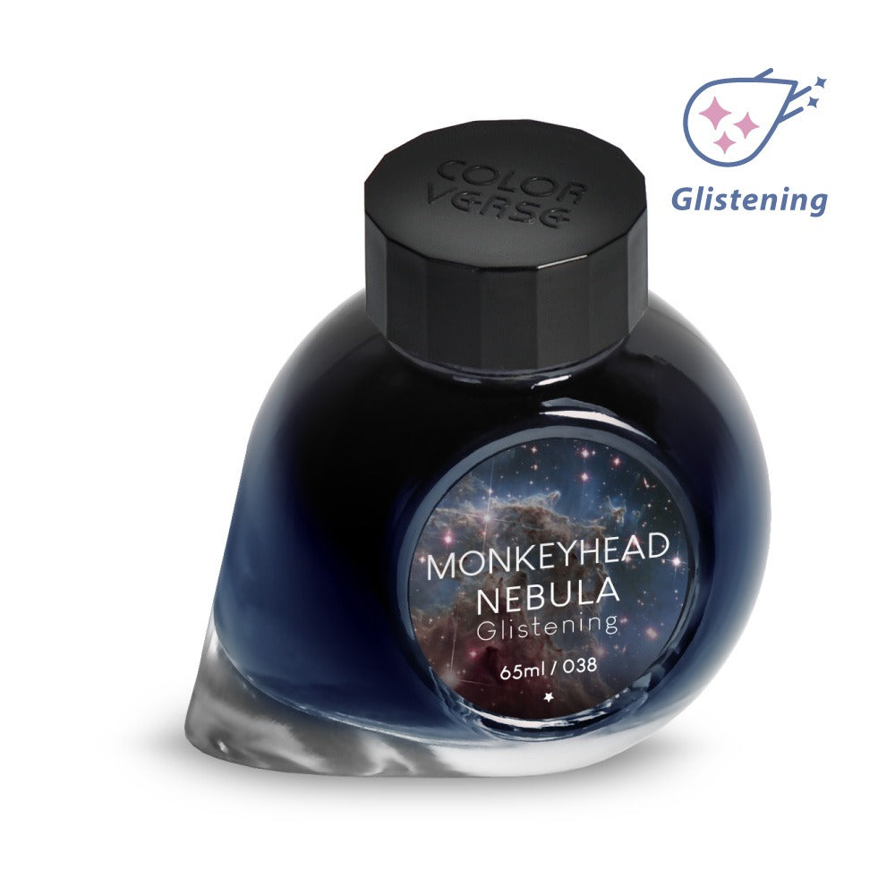 Colorverse | Blue | Fountain Pen Ink Bottled | Project Ink | Monkeyhea ...
