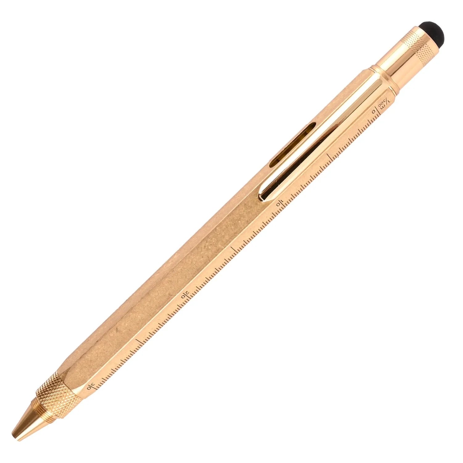 Monteverde | 9 Function Tool | Ball Pen | - Brass GT