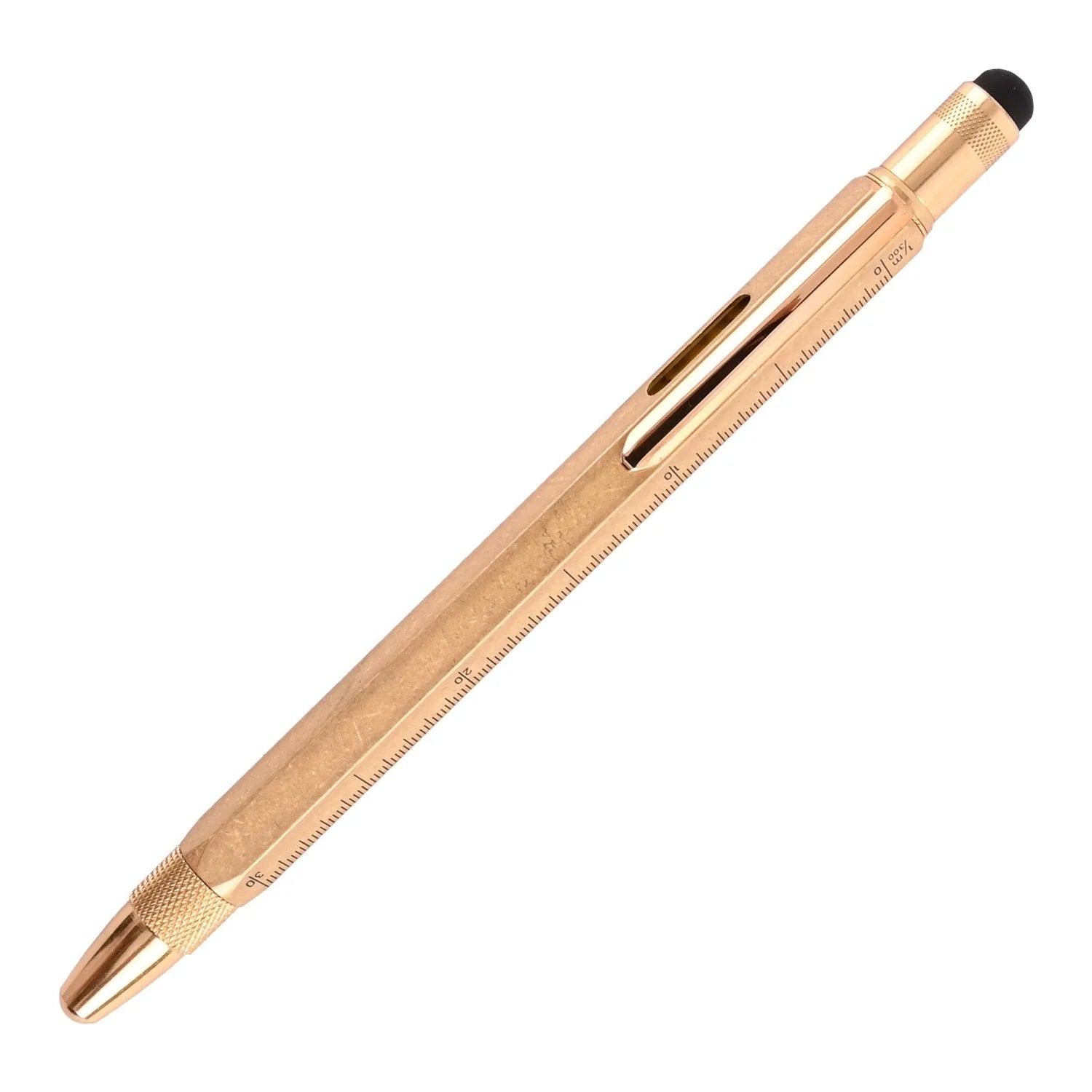 Monteverde | 9 Function Tool | Fountain Pen - Brass GT
