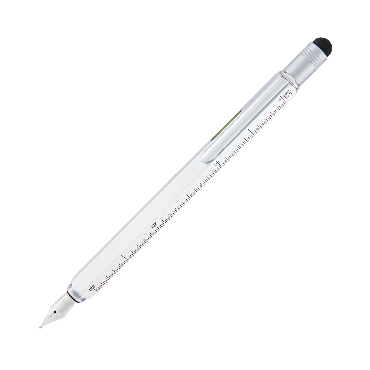 Monteverde | 9 Function Tool | Fountain Pen - Silver CT