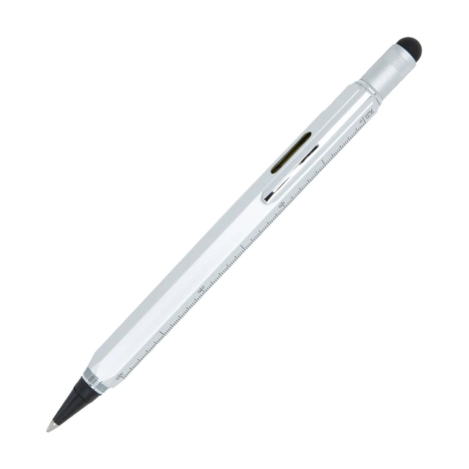 Monteverde | 9 Function Tool | Ink Ball Pen | - Silver CT