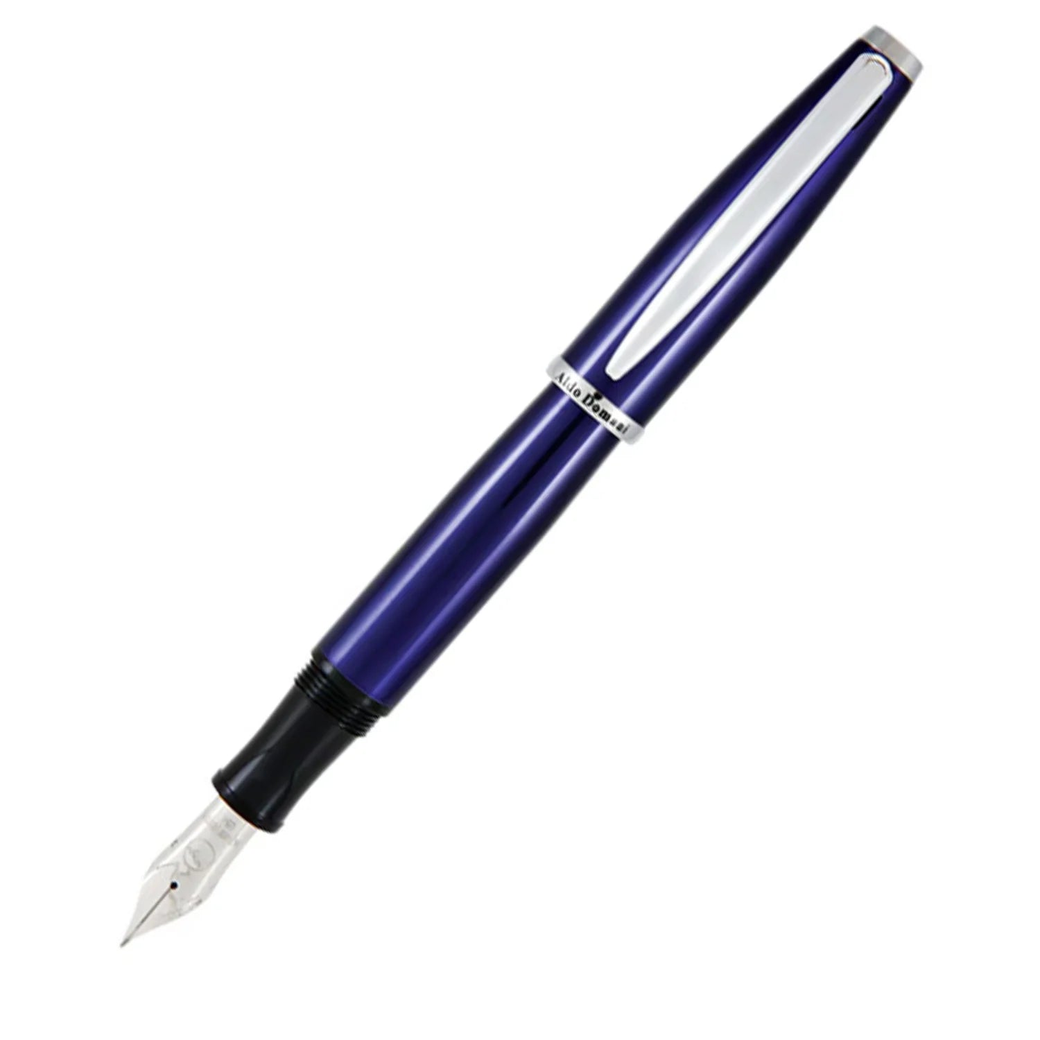 Monteverde | Aldo Domani | Fountain Pen | - Blue CT
