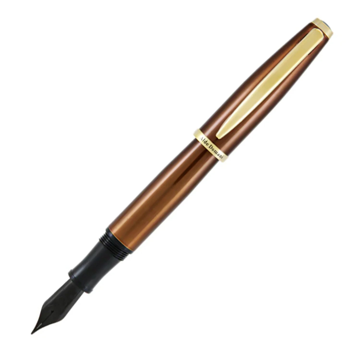 Monteverde | Aldo Domani | Fountain Pen | - Brown GT