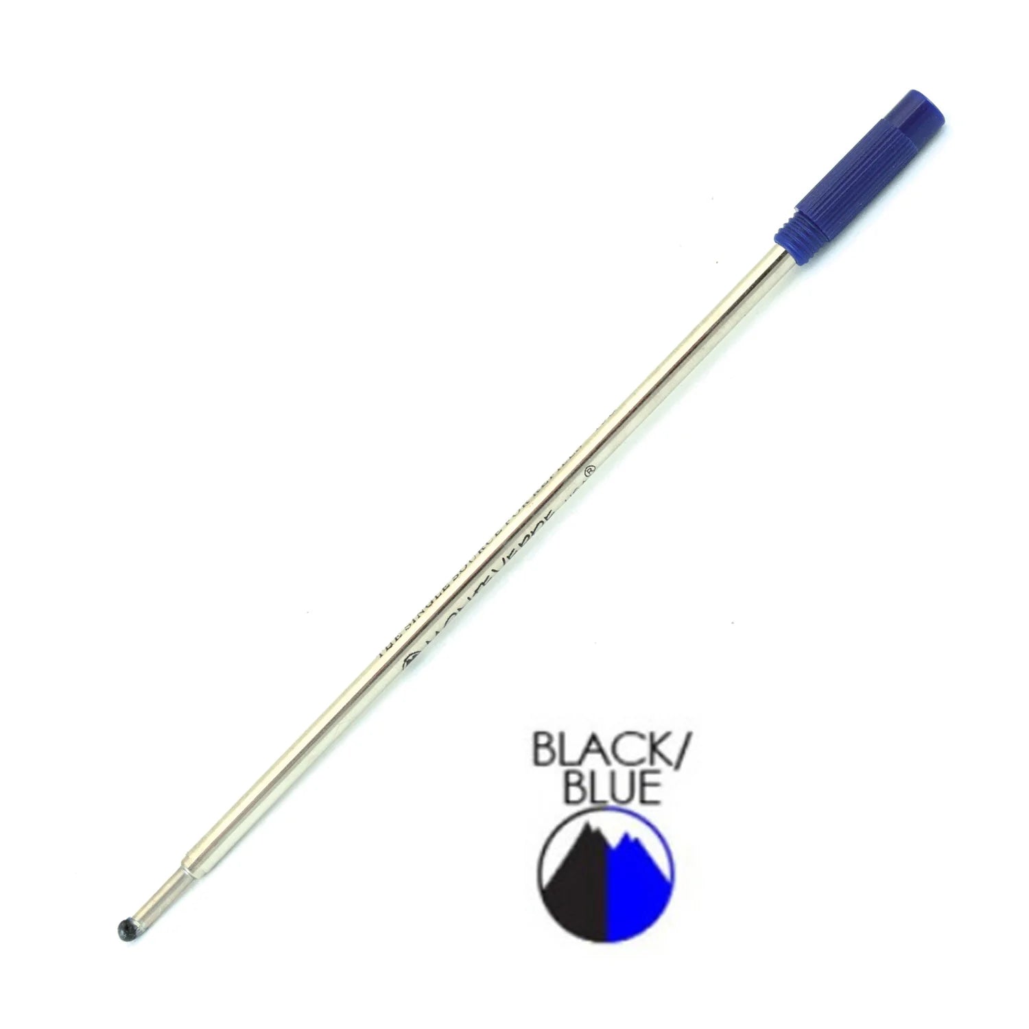 Monteverde | Ball Pen Refill | For Cross | - Blue/Black (Medium) (Pack Of 2)
