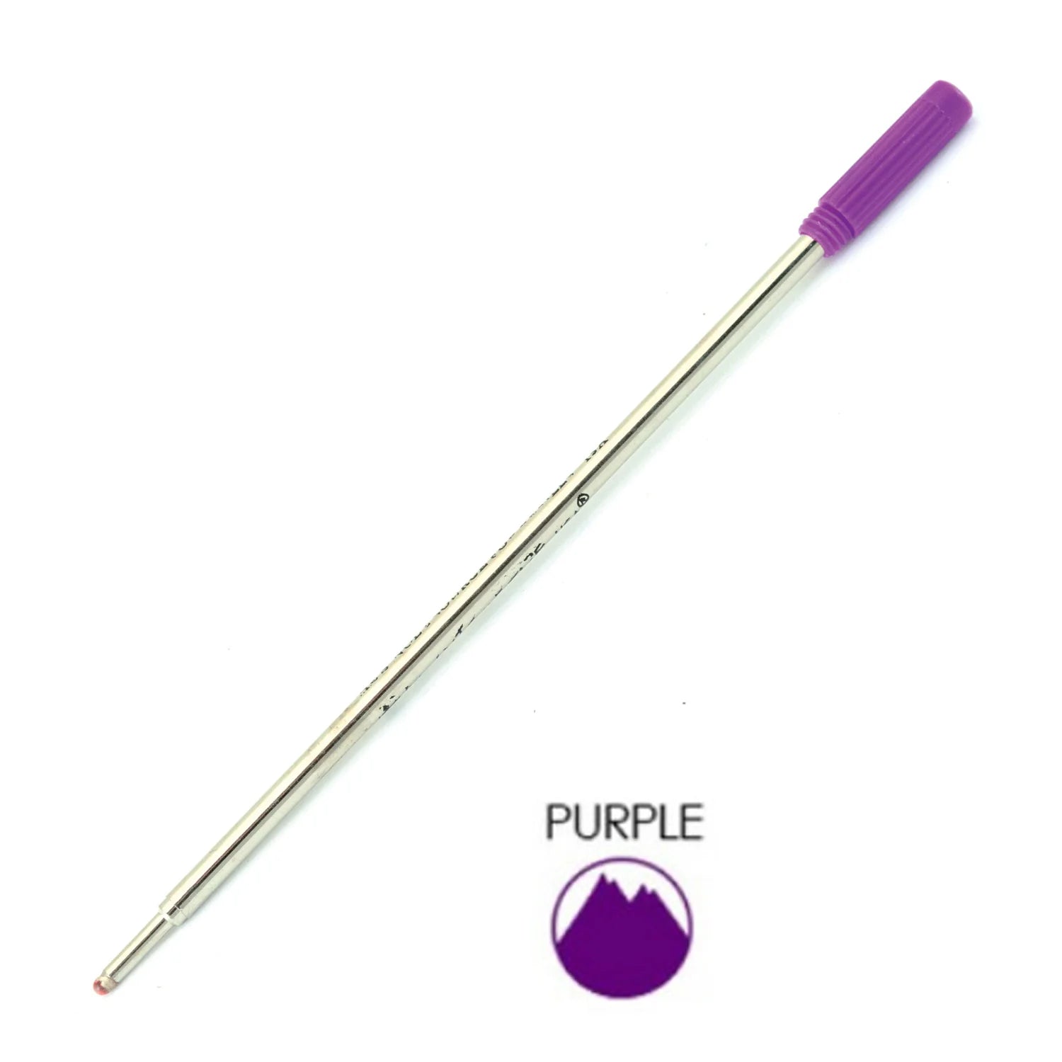 Monteverde | Ball Pen Refill | For Cross | - Purple (Medium) (Pack Of 2)