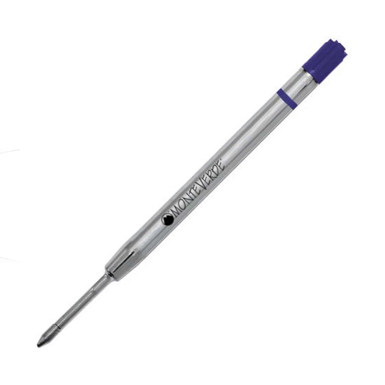 Monteverde | Ceramic Gel Refill | For Parker | - Black/Blue (Broad) (Pack Of 2)