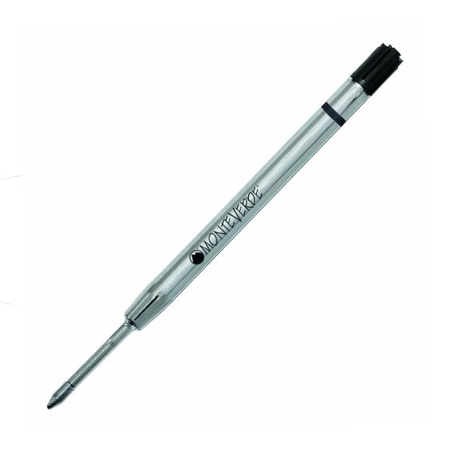 Monteverde | Ceramic Gel Refill | For Parker | - Black (Broad) (Pack Of 2)
