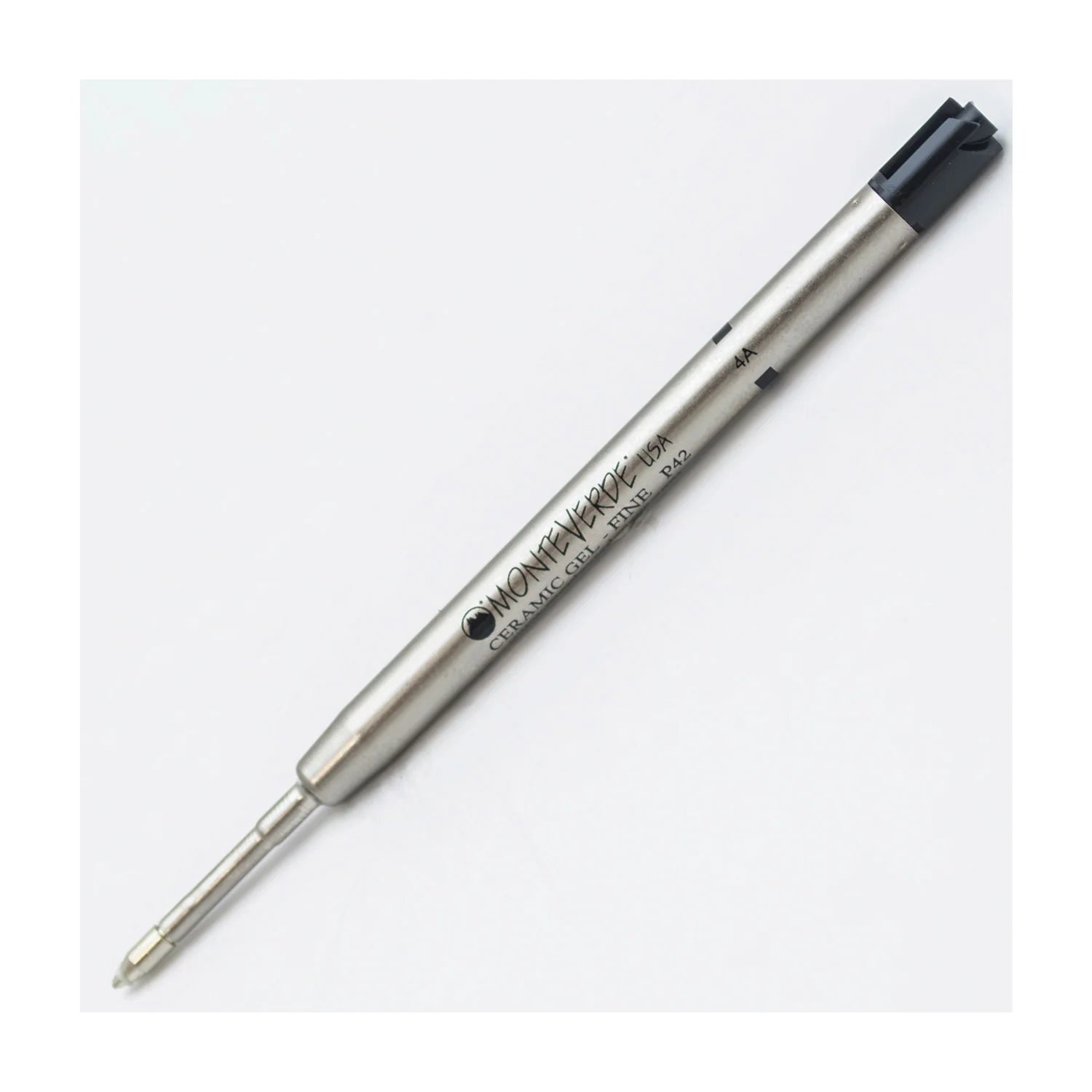 Monteverde | Ceramic Gel Refill | For Parker | - Black (Fine) (Pack Of 2)