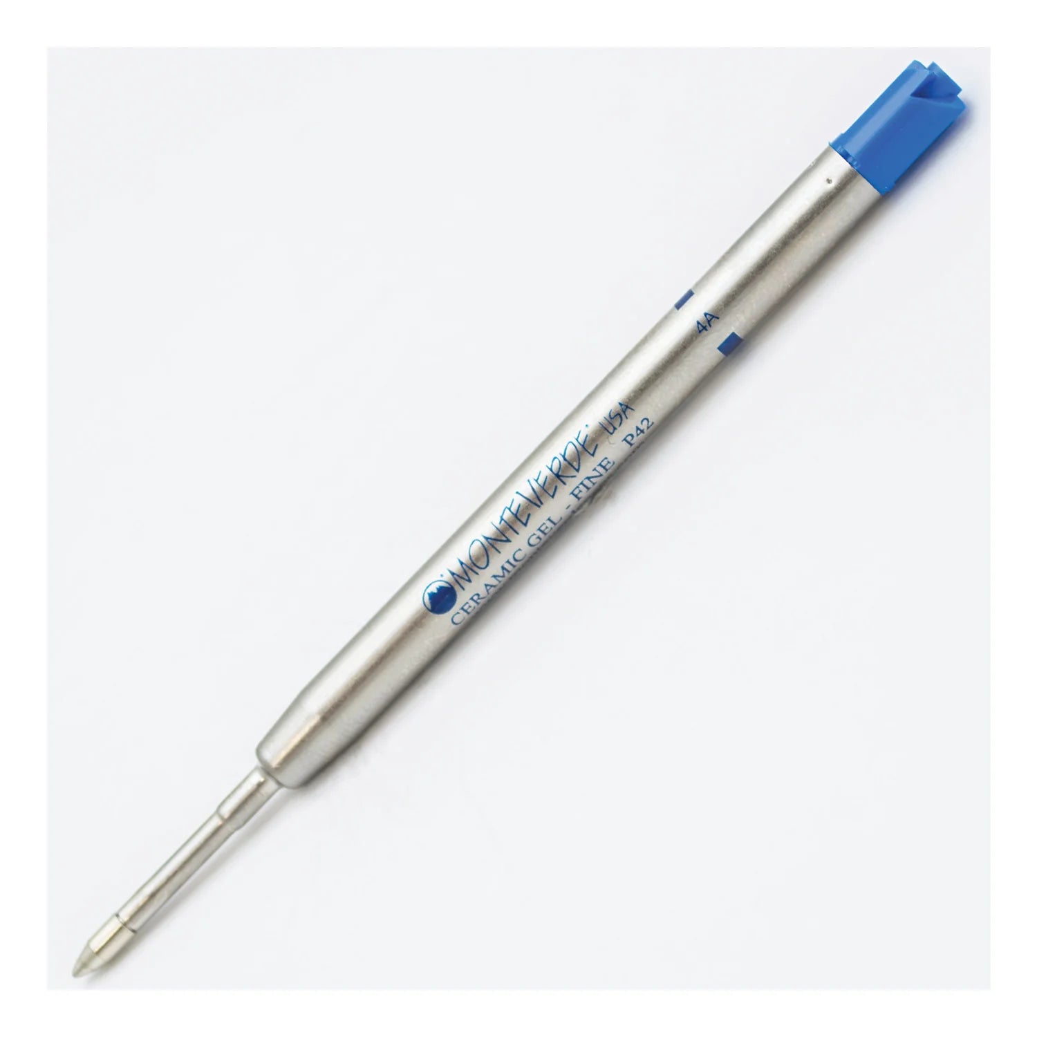 Monteverde | Ceramic Gel Refill | For Parker | - Blue (Fine) (Pack Of 2)