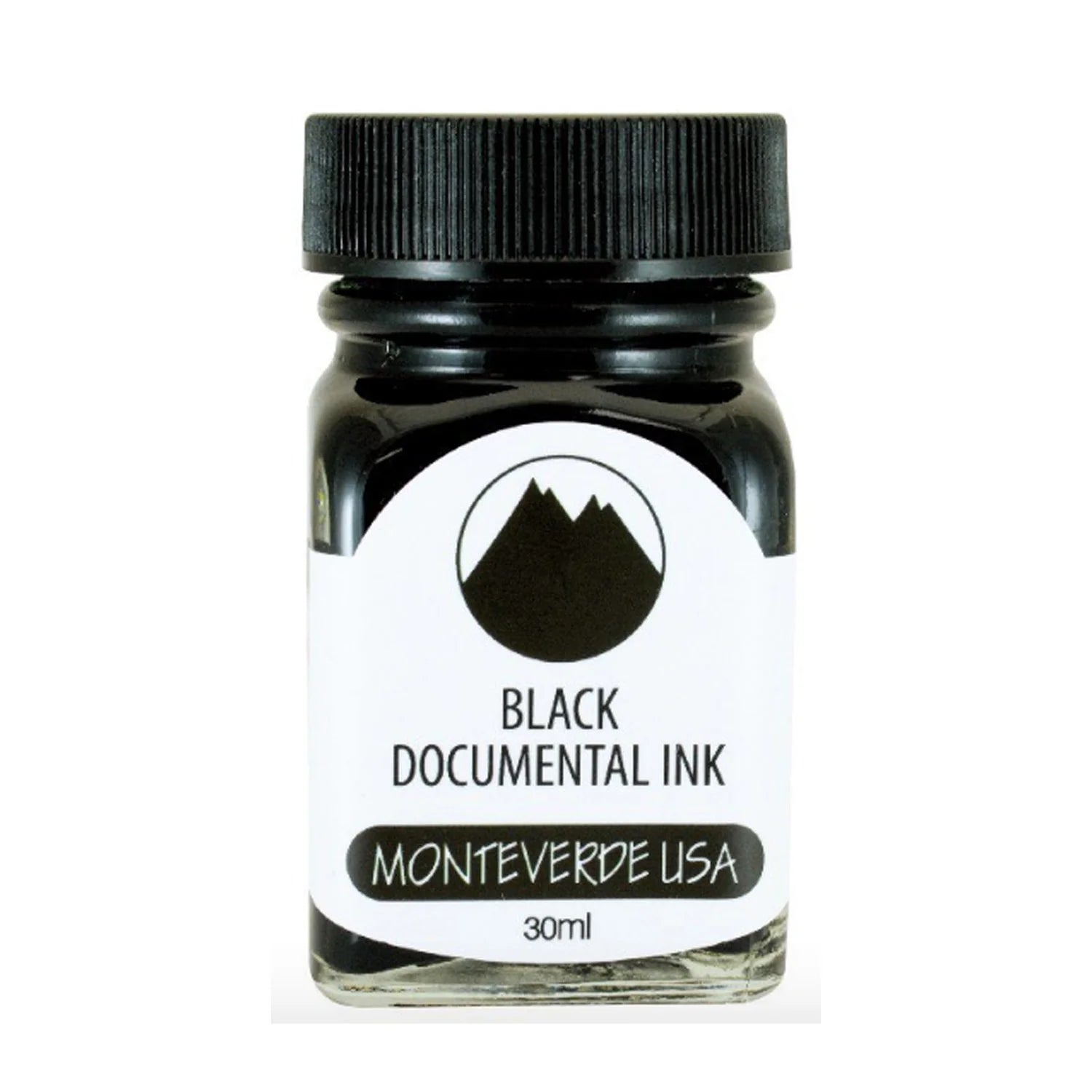 Monteverde | Document Series | Ink Bottle | - Permanent Black (30ml)