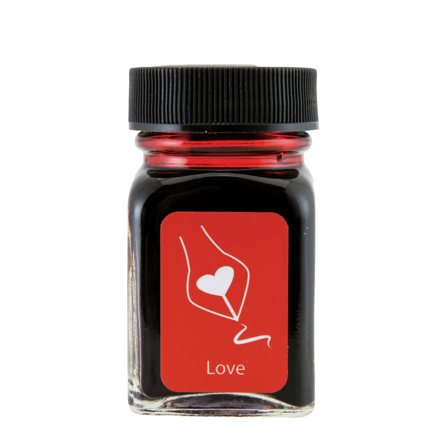 Monteverde | Emotion | Ink Bottle | - Love Red (30ml)