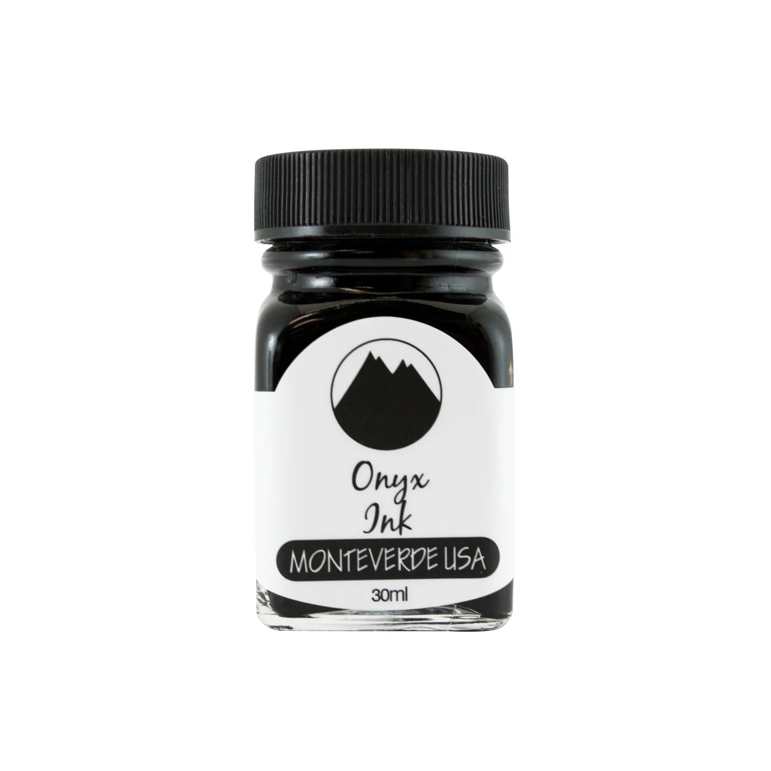 Monteverde | Gemstone | Ink Bottle | - Onyx (30ml)