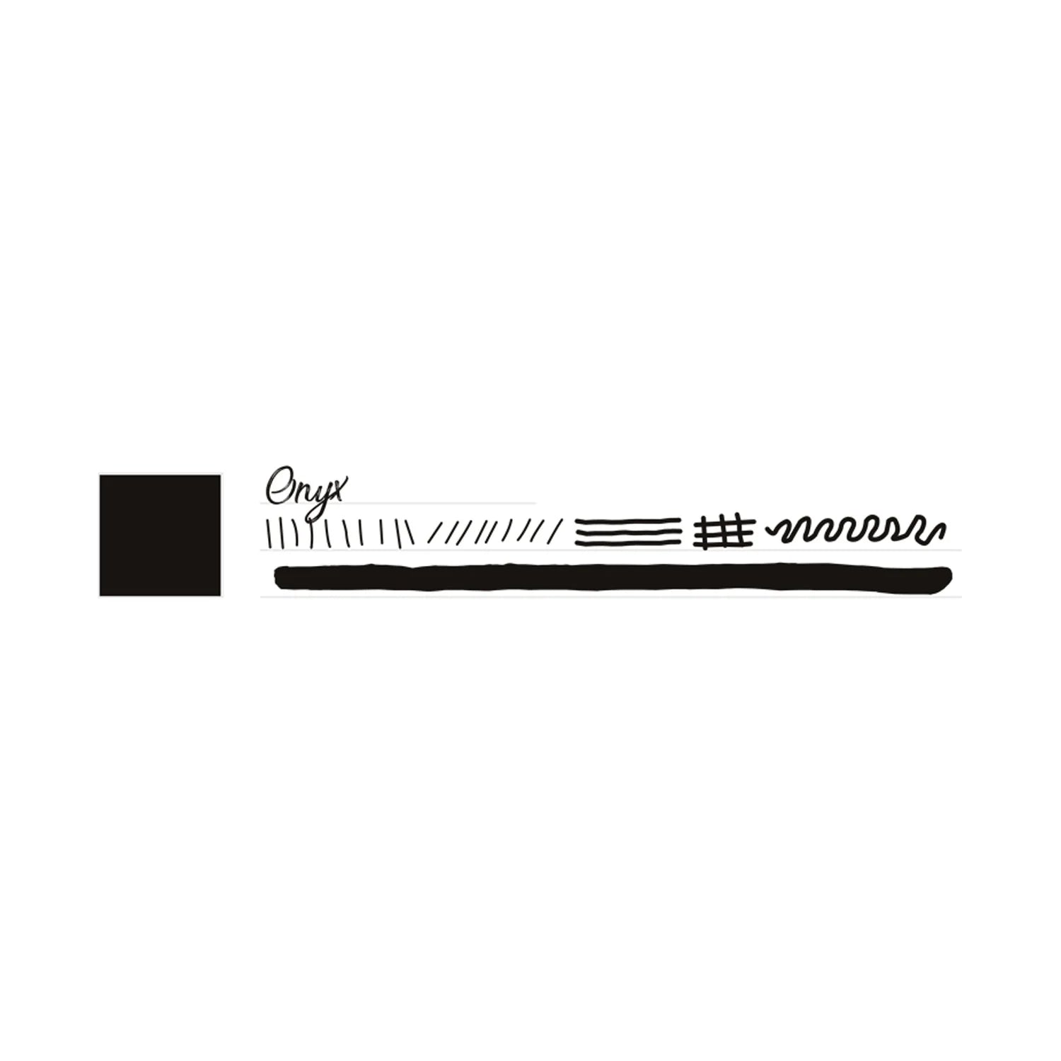 Monteverde | Gemstone | Ink Bottle | - Onyx (30ml)