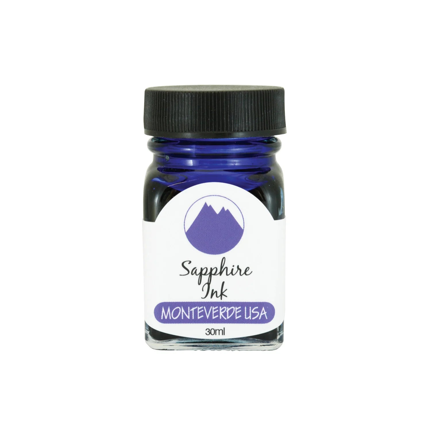 Monteverde | Gemstone | Ink Bottle | - Sapphire (30ml)