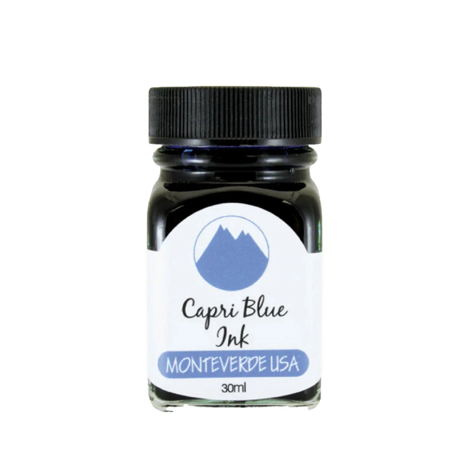 Monteverde | Ink Bottle | - Capri Blue (30ml)