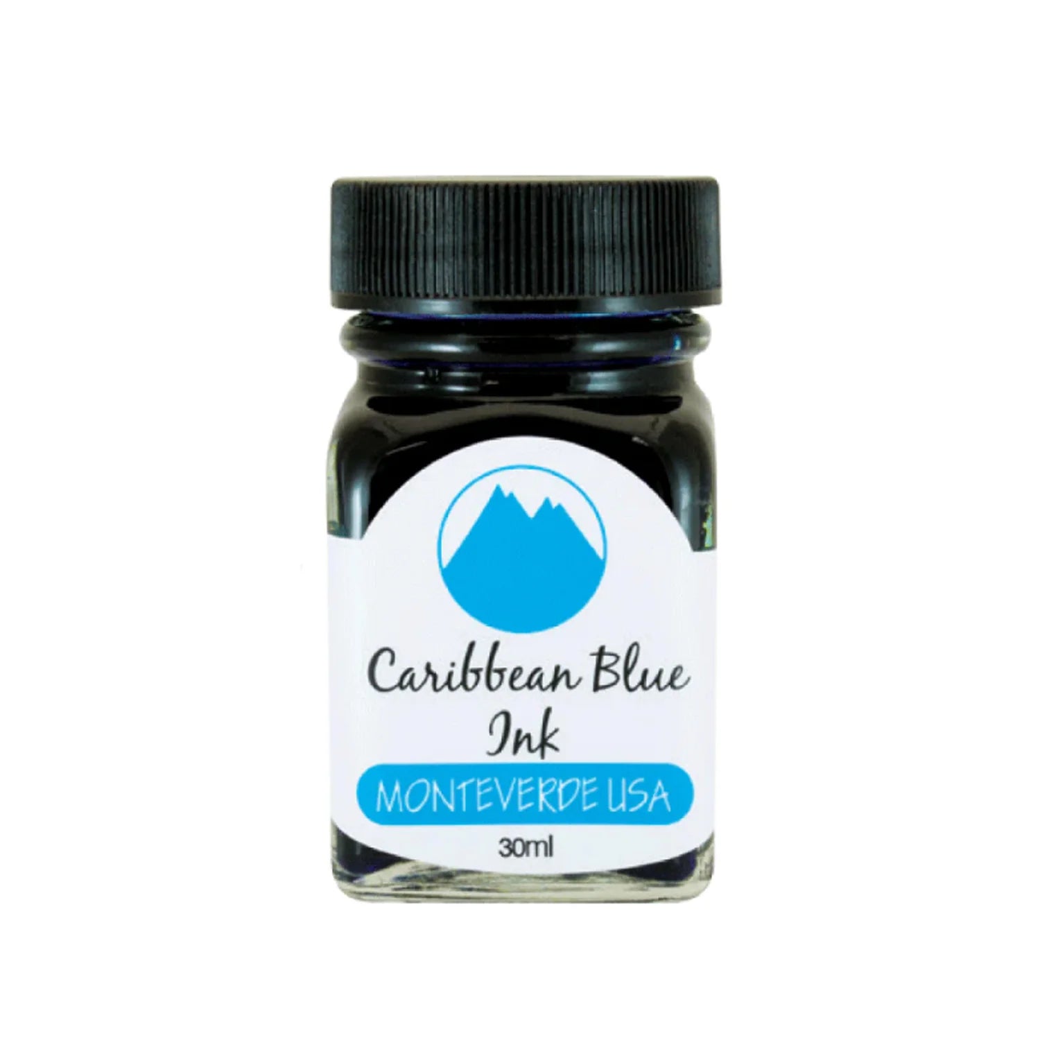Monteverde | Ink Bottle | - Caribbean Blue (30ml)