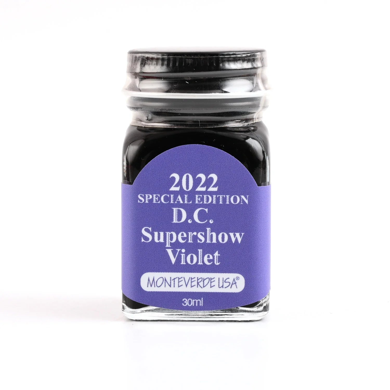Monteverde | Ink Bottle | - DC Supershow Violet (2022 Special Edition) (30ml)