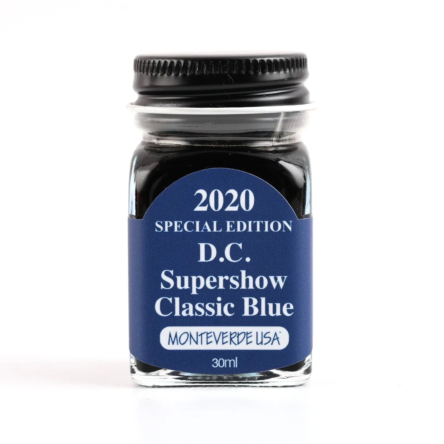 Monteverde | Ink Bottle | - DC Supershow Classic Blue (2020 Special Edition) (30ml)