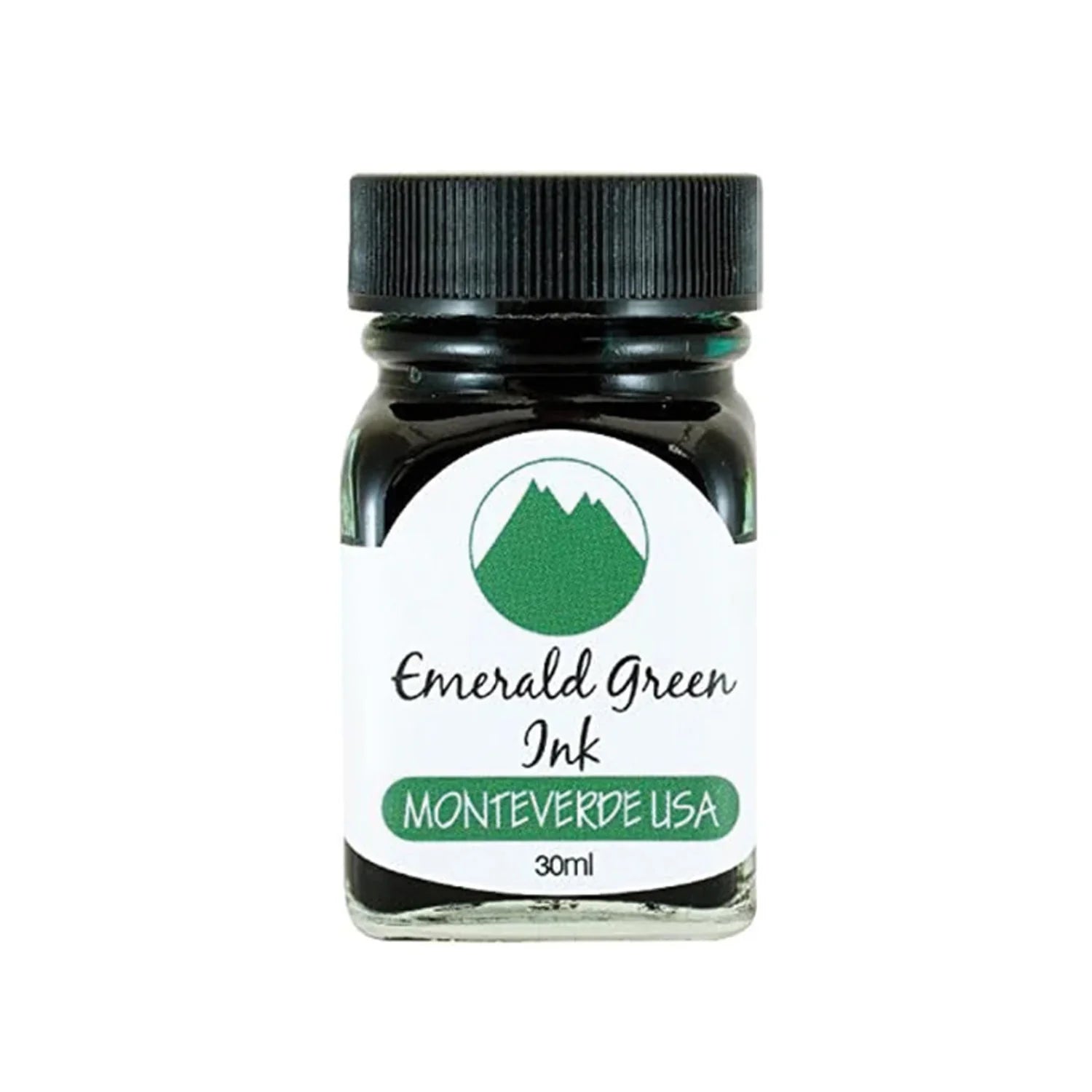 Monteverde | Ink Bottle | - Emerald Green (30ml)
