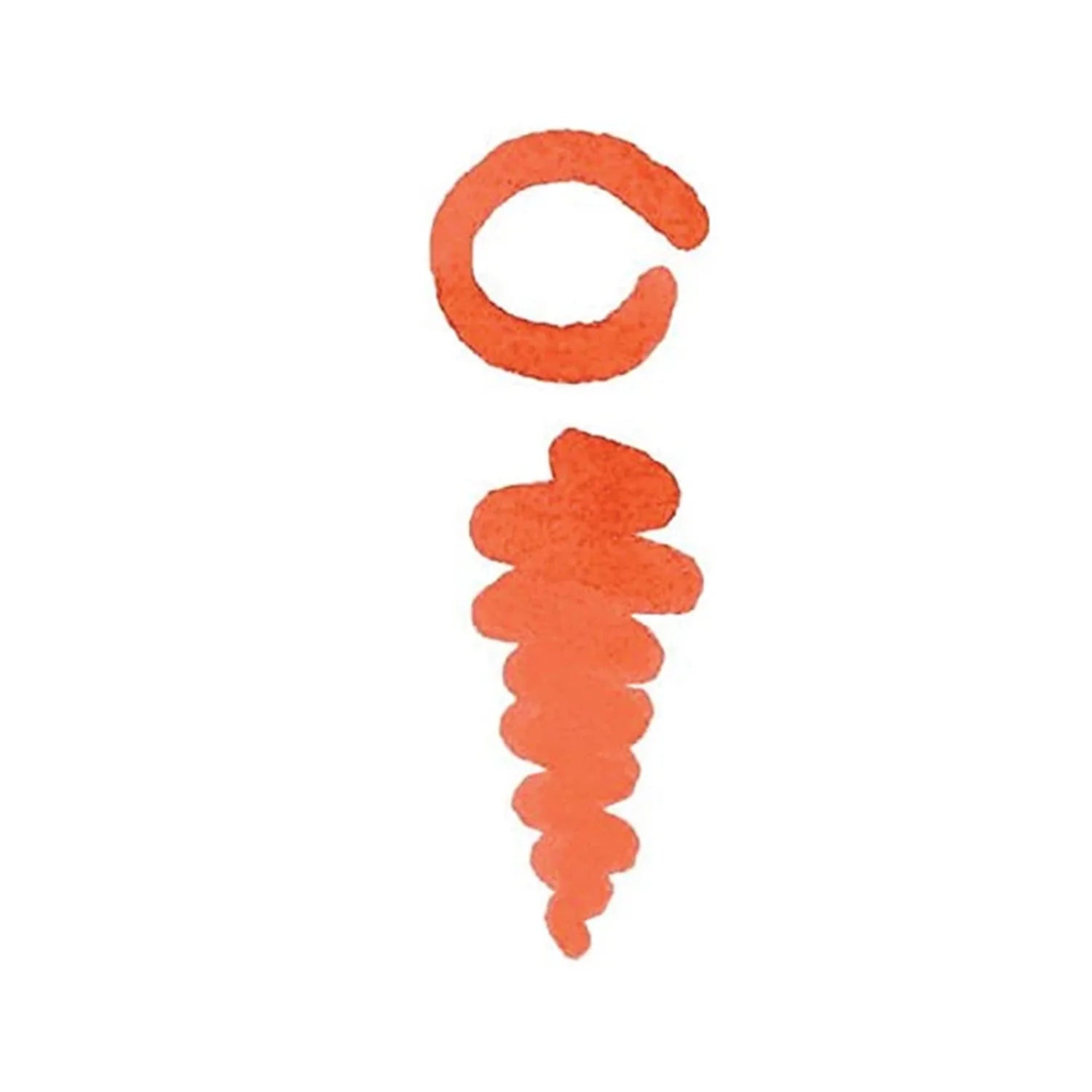 Monteverde | Ink Bottle | - Mandarin Orange (30ml)