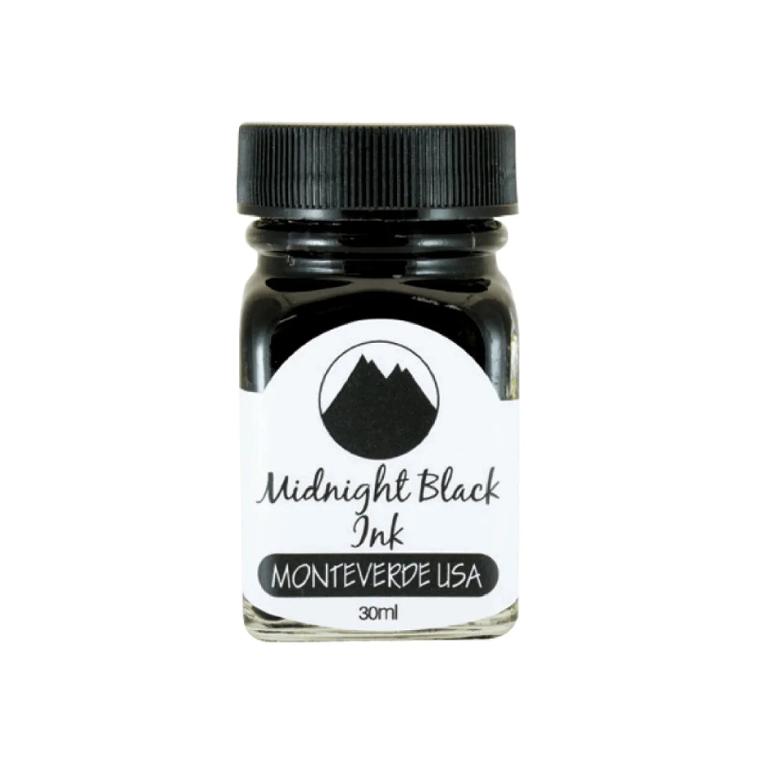 Monteverde | Ink Bottle | - Midnight Black (30ml)