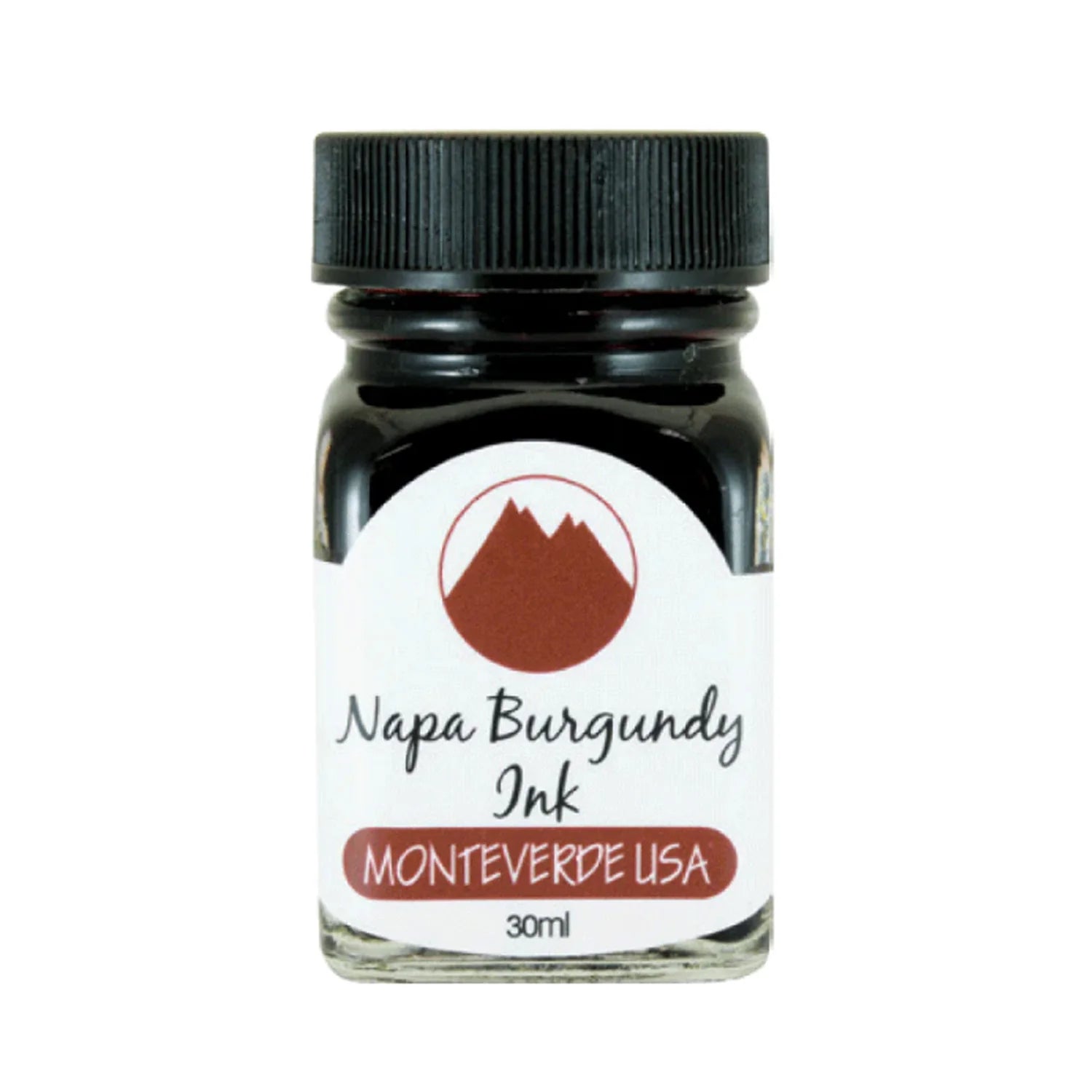 Monteverde | Ink Bottle | - Nappa Burgundy (30ml)