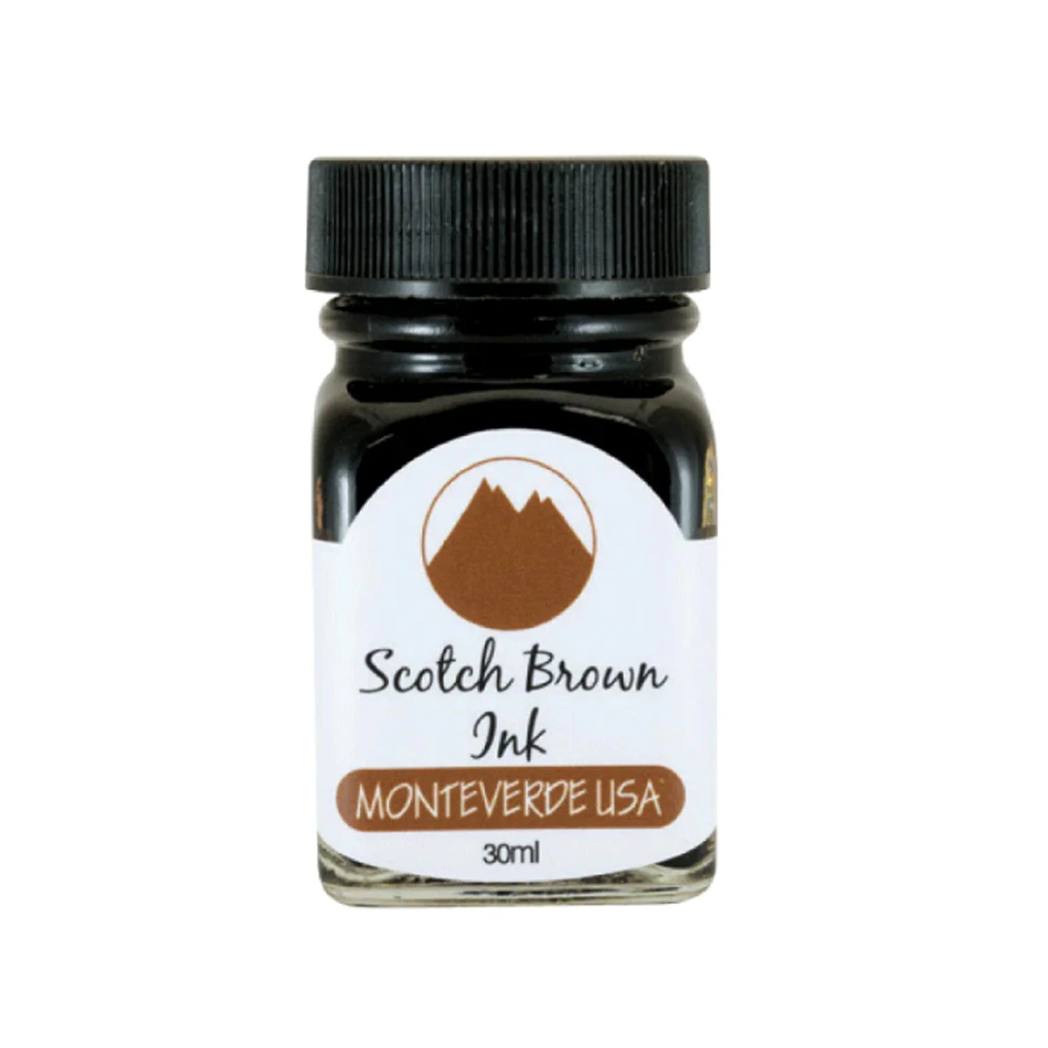 Monteverde | Ink Bottle | - Scotch Brown (30ml)