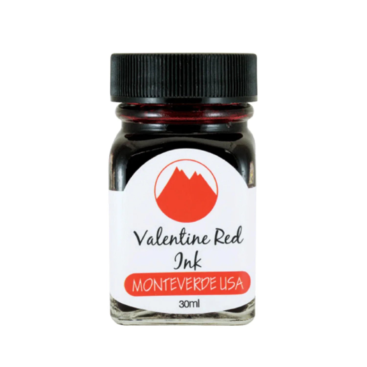 Monteverde | Ink Bottle | - Valentine Red (30ml)