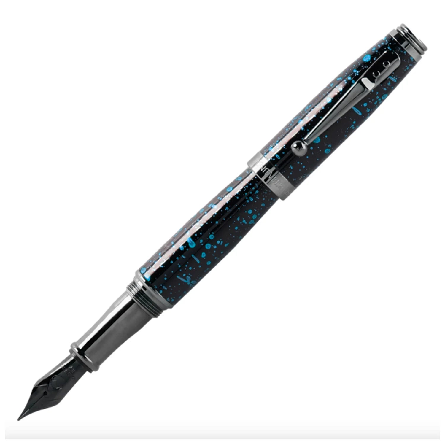Monteverde | Invincia Vega | Fountain Pen | - Starlight Blue